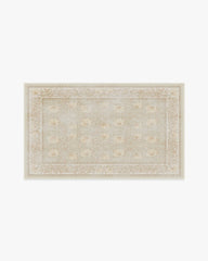 Pimpernel Vintage Blush Flatwoven Rug by Morris & Co.