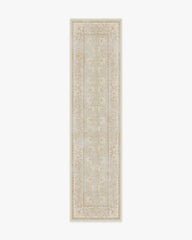 Pimpernel Vintage Blush Flatwoven Rug by Morris & Co.