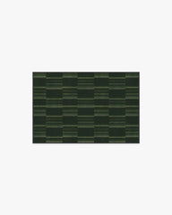 London Olive & Green Rug by Michael Michalsky