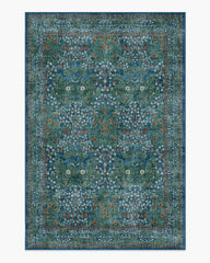 Blackthorn Navy Rug by Morris & Co.