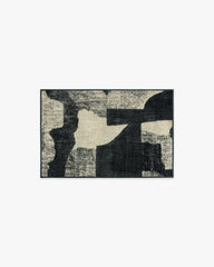 Riven Charcoal & Cream Rug