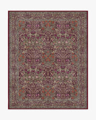 Blackthorn Mulberry Rug by Morris & Co.