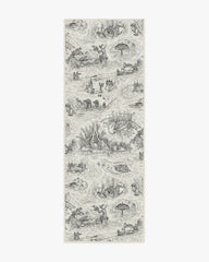 Star Wars Toile White Rug