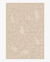 Once Upon a Gathering Natural Rug