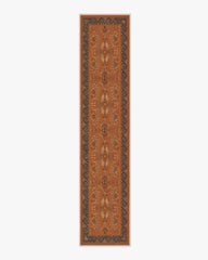 Eartha Terracotta Flatwoven Rug by Justina Blakeney