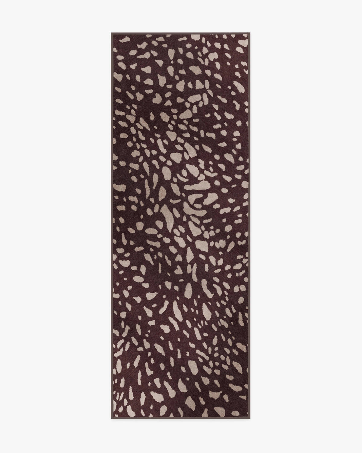 Fawn Burgundy Rug