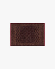 Fernanda Burgundy Rug