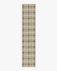 Piper Plaid Neutral Rug