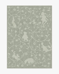 Once Upon a Gathering Soft Green Rug
