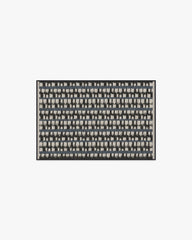 Berlin Charcoal & Sand Rug by Michael Michalsky