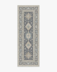 Cambria Abalone Flatwoven Rug