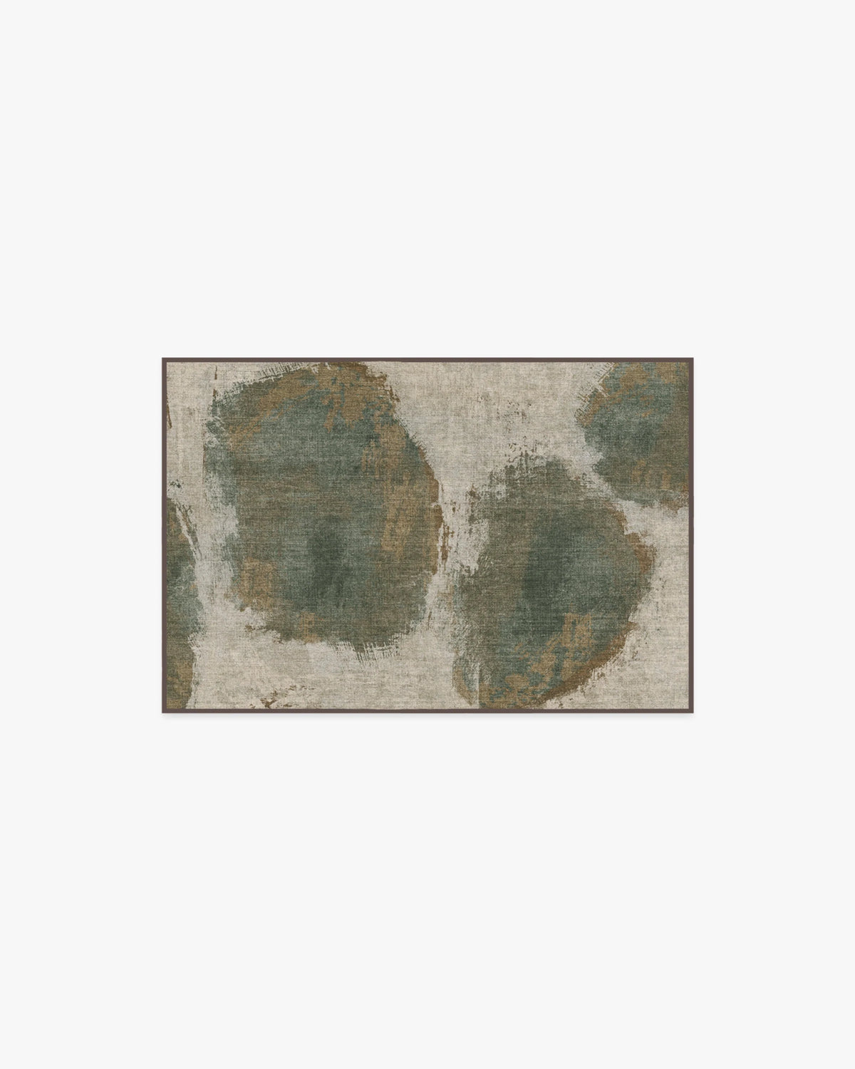 Jorda Bronze Natural Flatwoven Rug by Architectural Digest