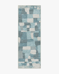 Boulder Blue Rug by The Local Project