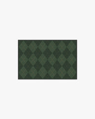 Oliver Argyle Forest Green Flatwoven Rug