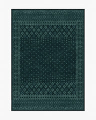 Fernanda Teal Blue Rug