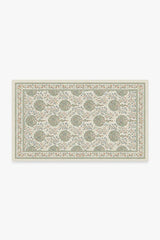 Kelmscott Tree Green Flatwoven Rug by Morris & Co.