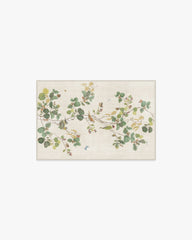 Woodland Chorus Fawn Flatwoven Rug by Sanderson