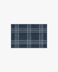 Pierre Navy Flatwoven Rug