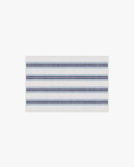 Cosette Stripe Ivory & Indigo Flatwoven Rug