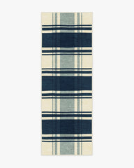 Easton Plaid Navy Rug