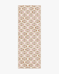 Orana Soft Pink & Natural Rug