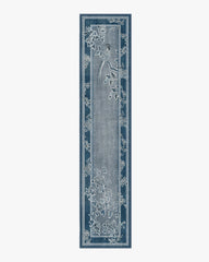 Draper Blue Rug by Gracie
