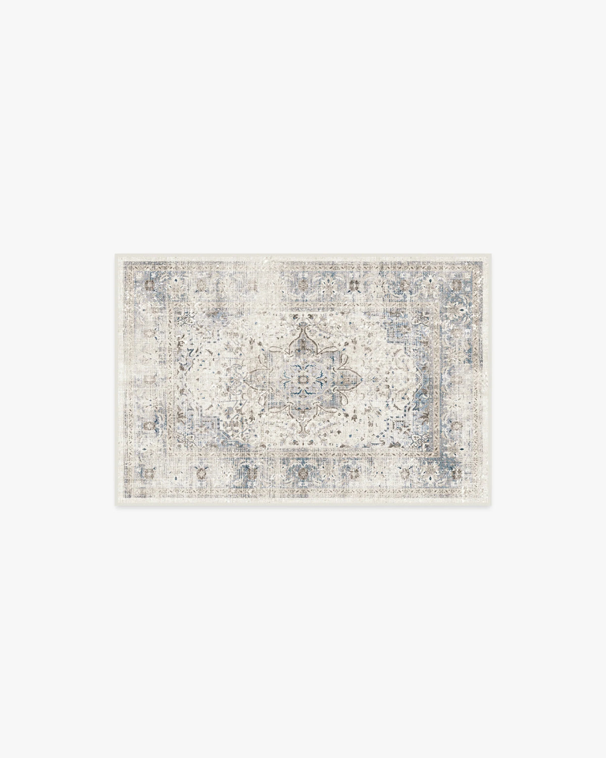 Sarrah Blue Quartz Rug