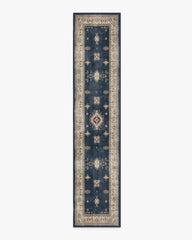 Verena Sapphire Flatwoven Rug