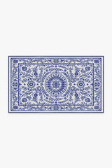 Fontaine Delft Blue Outdoor Rug