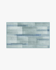 Solar Drift Solar Blue Flatwoven Rug