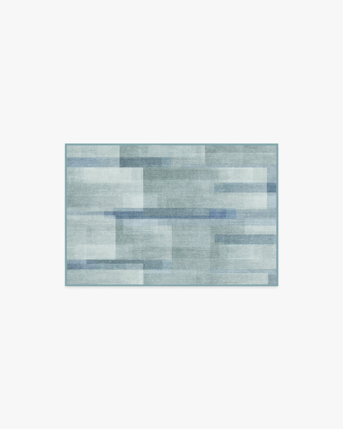 Solar Drift Solar Blue Flatwoven Rug