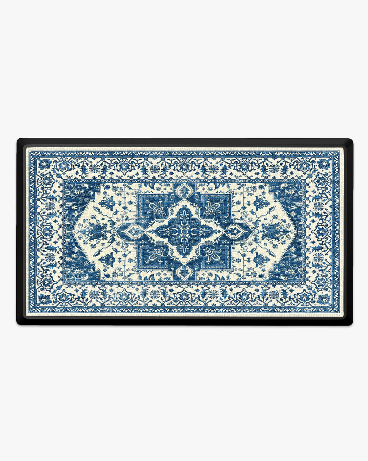 Kira Delft Blue Large Doormat