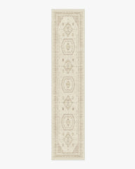 Shira Ivory & Natural Flatwoven Rug
