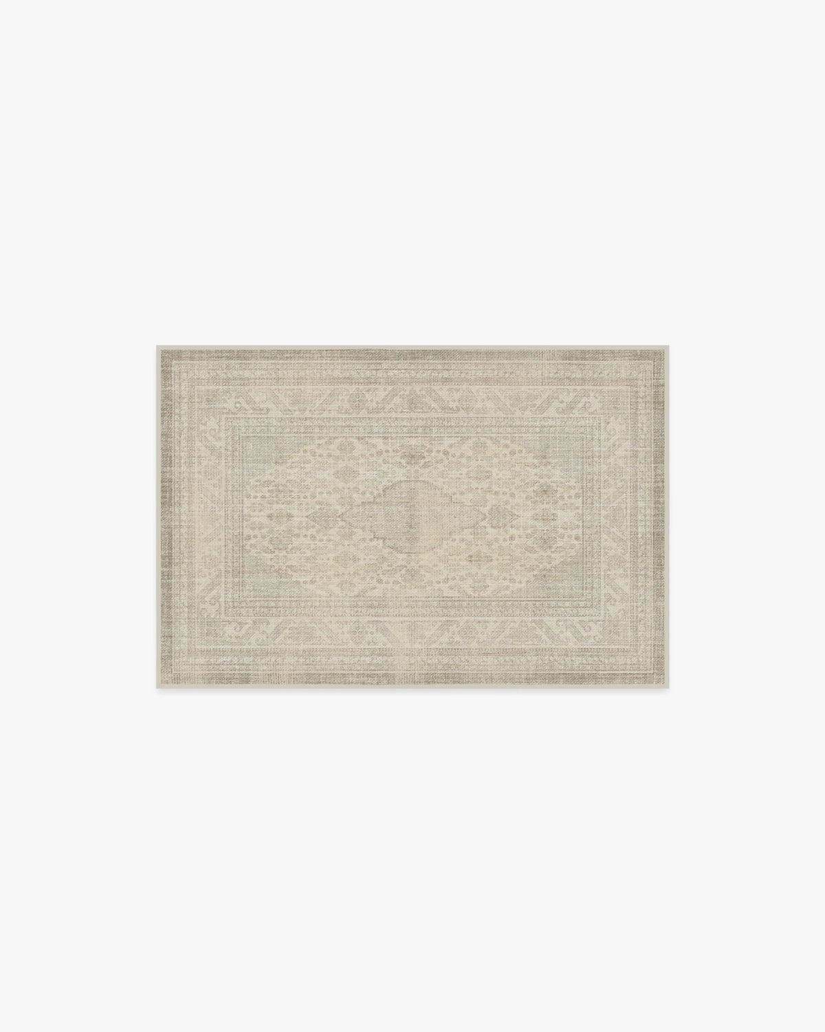 Rowan Soft Grey & Ivory Rug