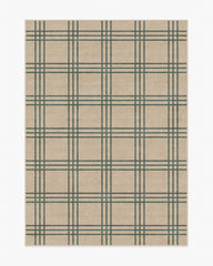 Pierre Olive & Natural Rug